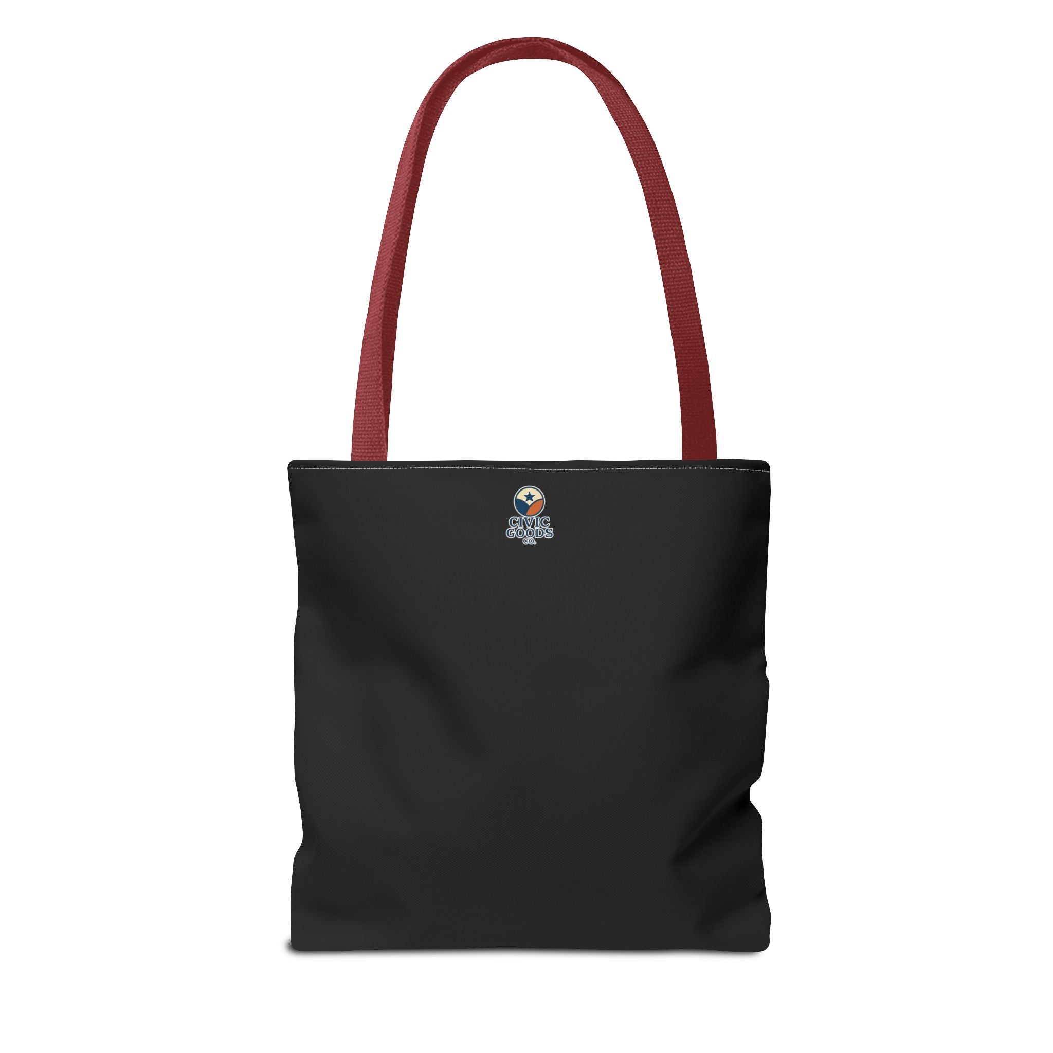 Planet Over Profits Design - Activist Tote Bag (Black) | Civic Goods