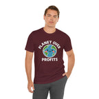 Planet Over Profits - Activism Tee (Unisex) | Civic Goods