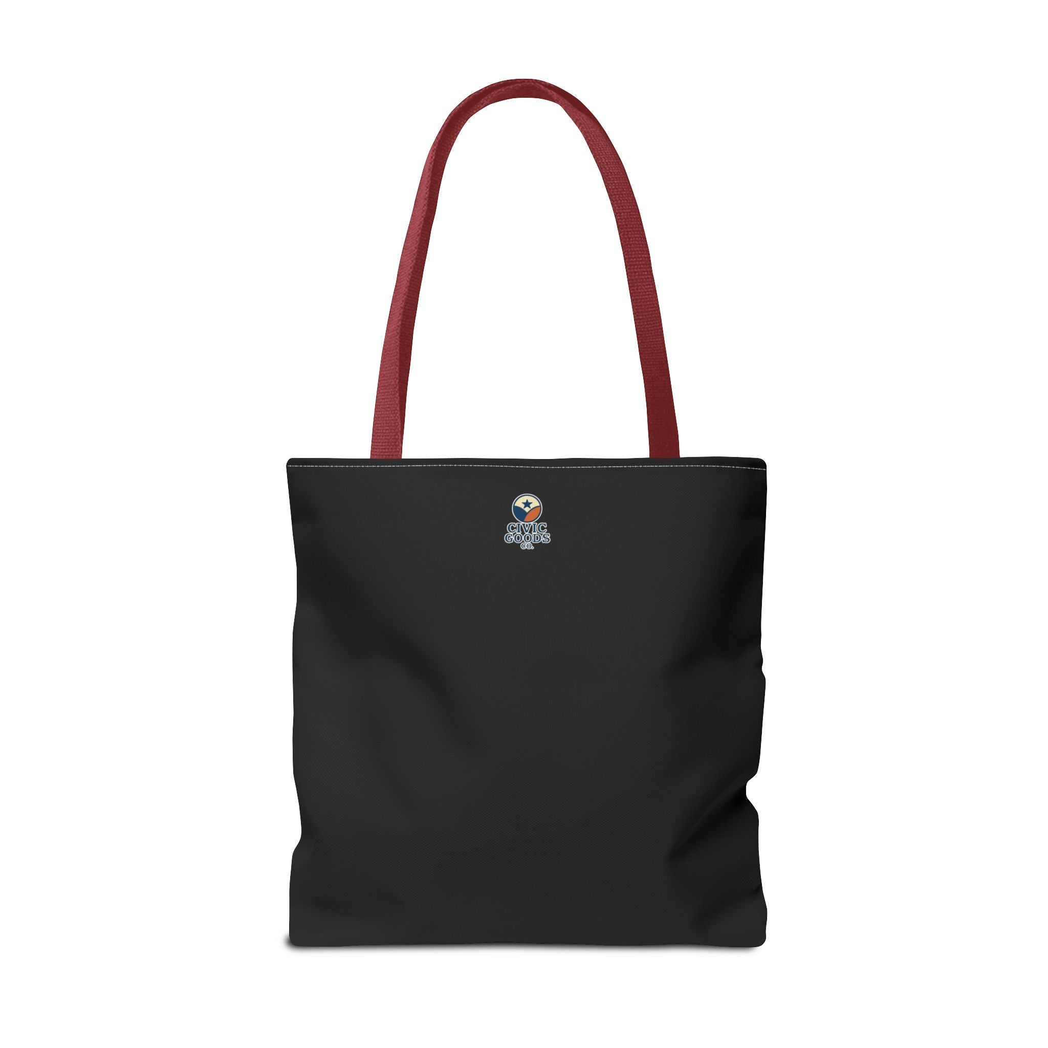 Planet Over Profits Design - Activist Tote Bag (Black) | Civic Goods