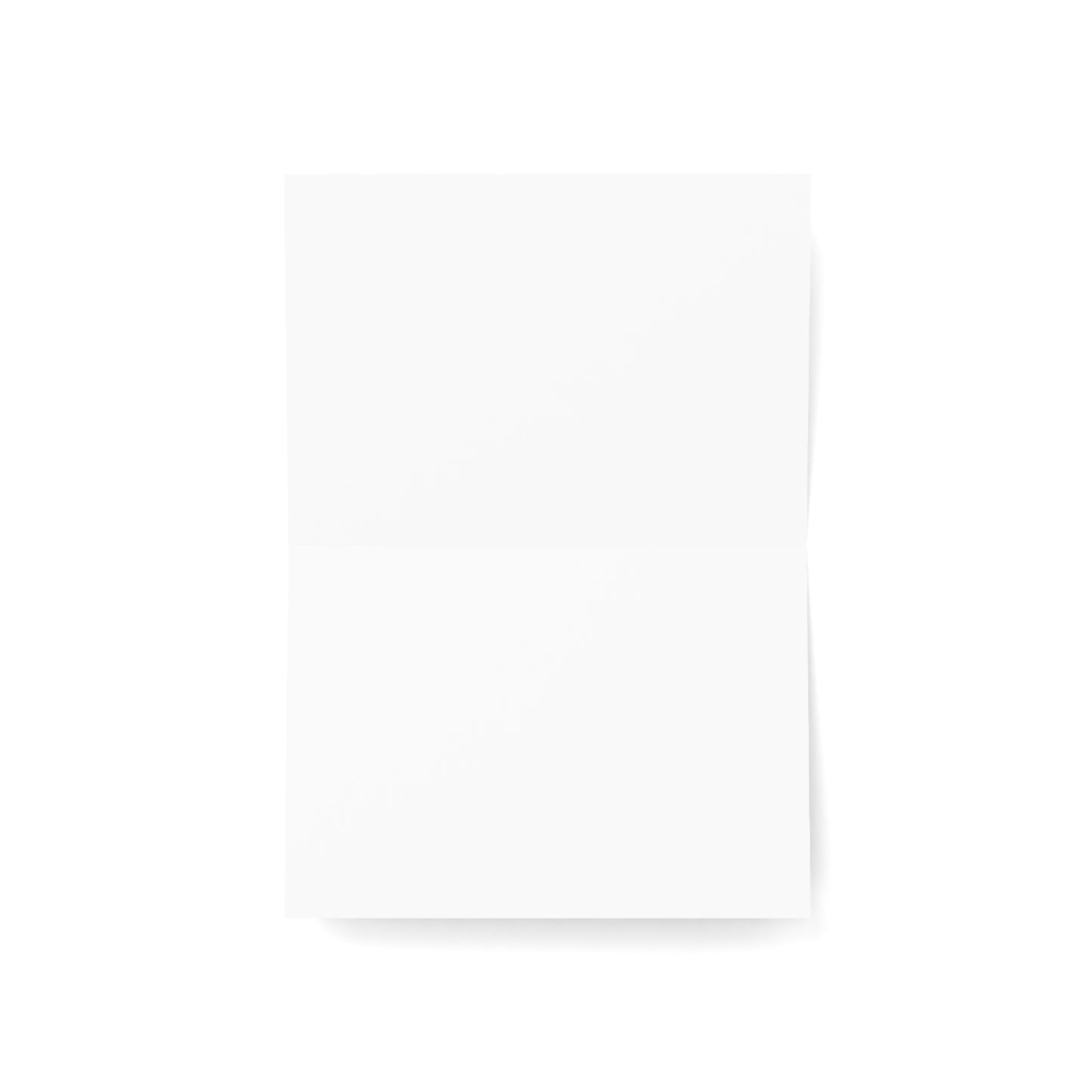 Stop Voting Stupid Activism Card – Single or Set - Black and White