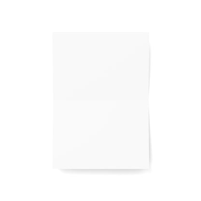 Stop Voting Stupid Activism Card – Single or Set - Black and White