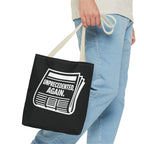 Unprecedented Again - Activist Tote Bag (Black) | Civic Goods