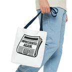 Unprecedented Again - Activist Tote Bag (White) | Civic Goods