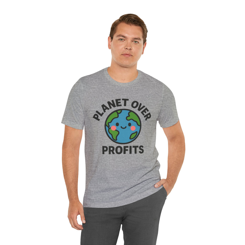 Planet Over Profits - Activism Tee (Unisex) | Civic Goods