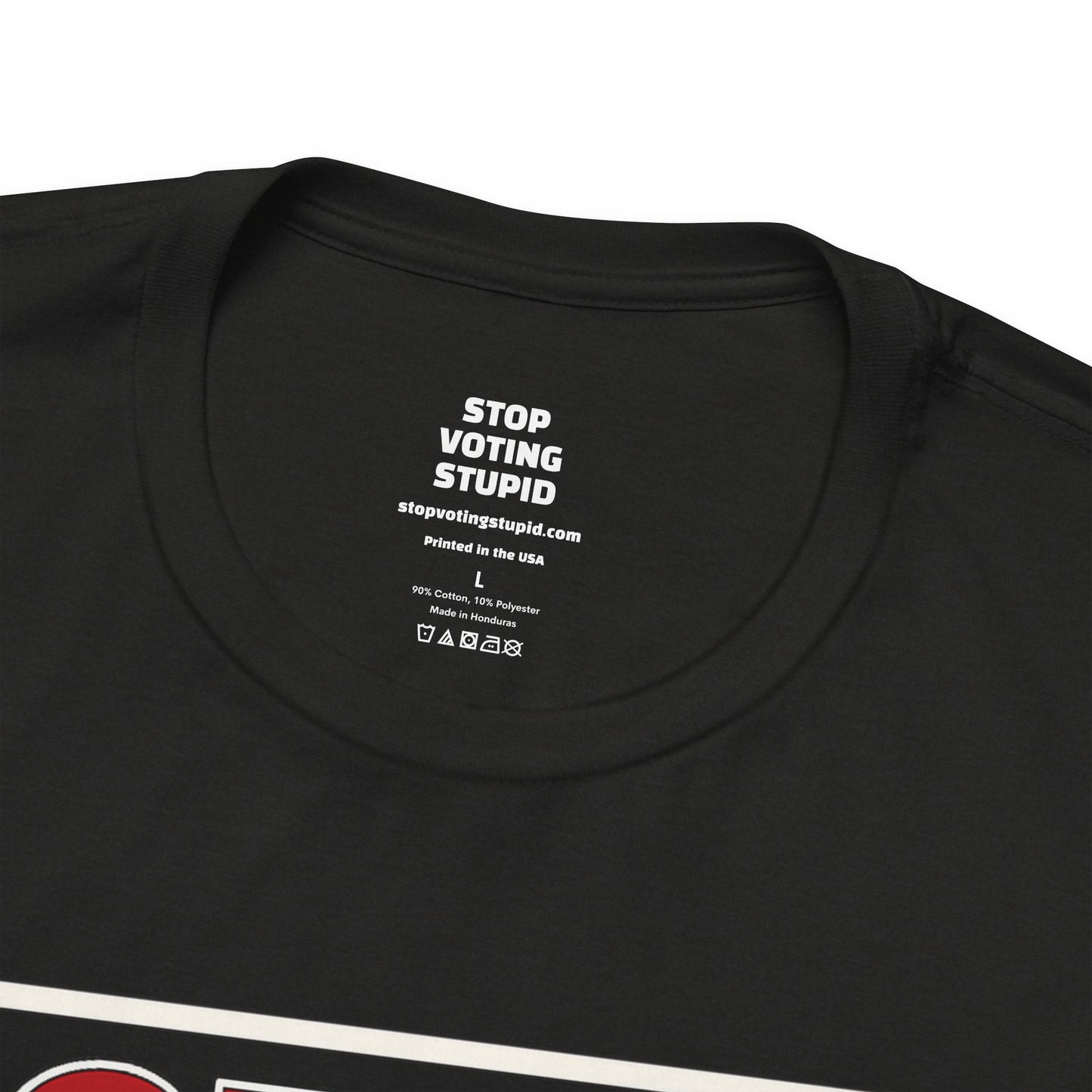 Stop Voting Stupid – Unisex Protest Tee (Size XS-4XL)