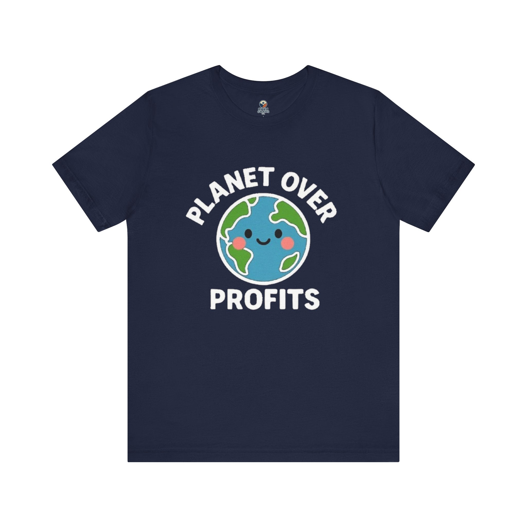 Planet Over Profits - Activism Tee (Unisex) | Civic Goods