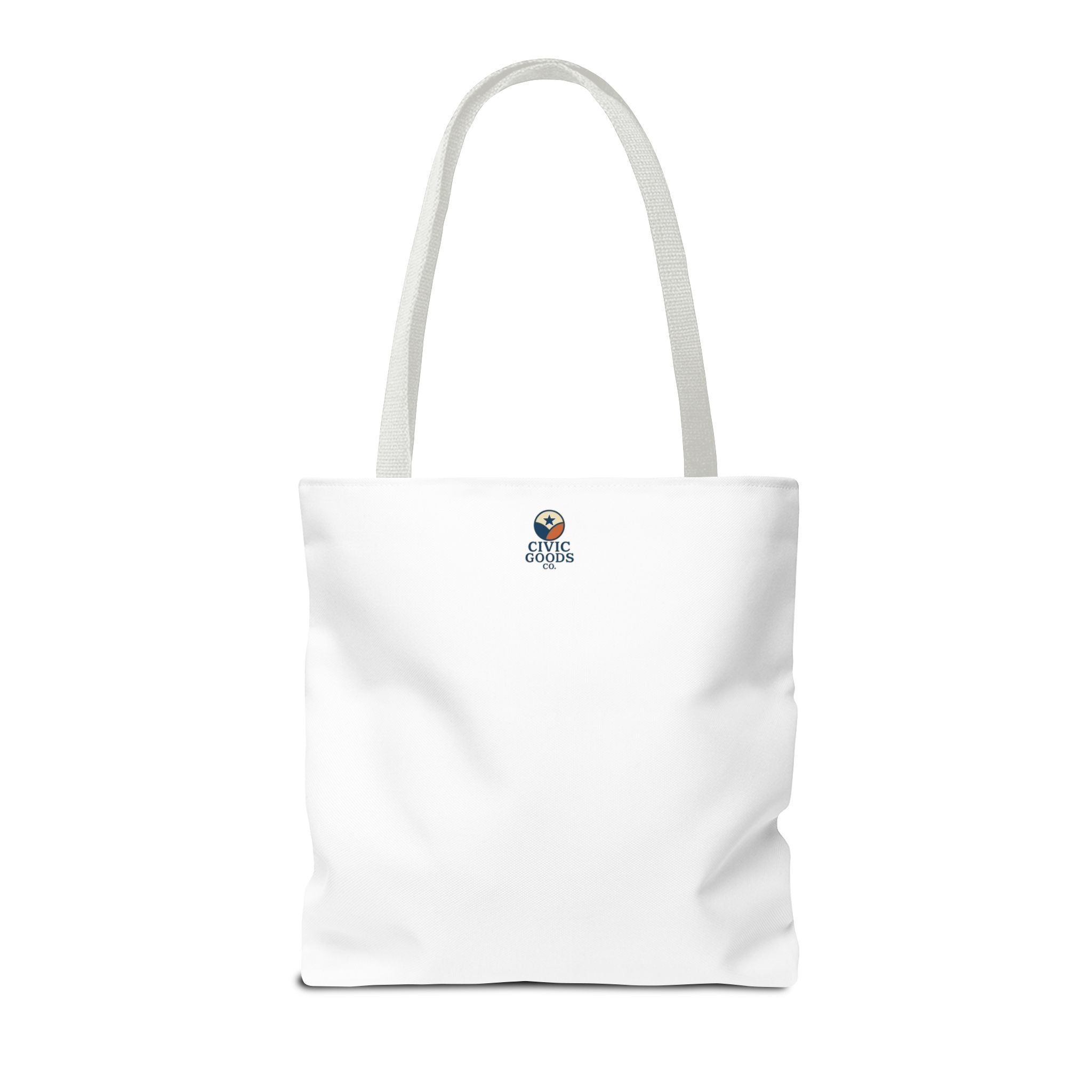 Unprecedented Again - Activist Tote Bag (White) | Civic Goods