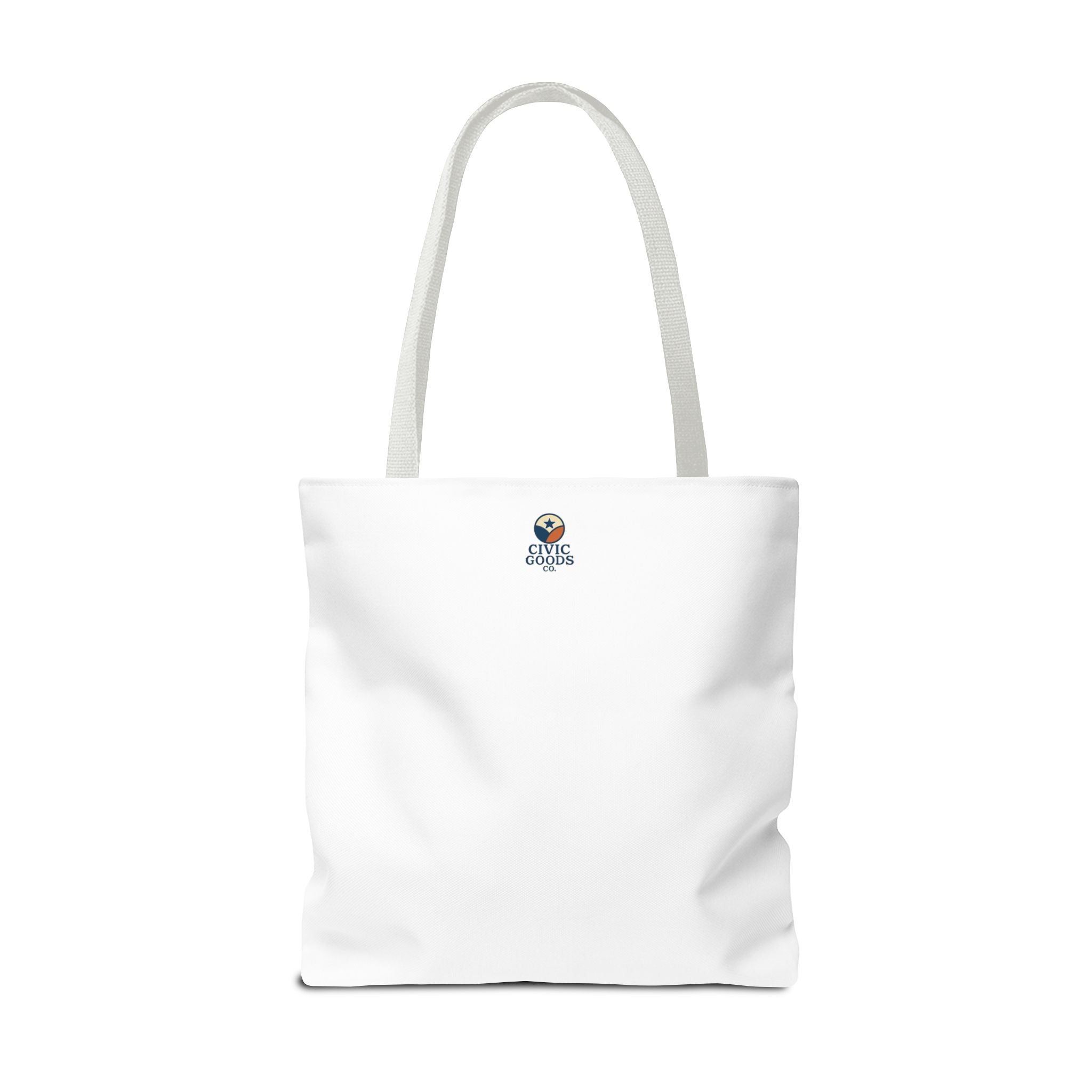 Unprecedented Again - Activist Tote Bag (White) | Civic Goods