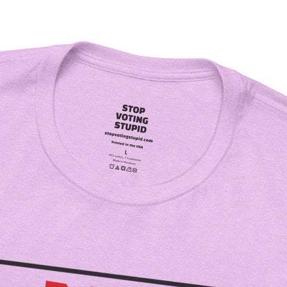 No Cults, No Kings – Unisex Protest Tee (Size XS-4XL)