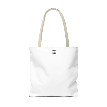 Unprecedented, Again – Activist Tote Bag - White