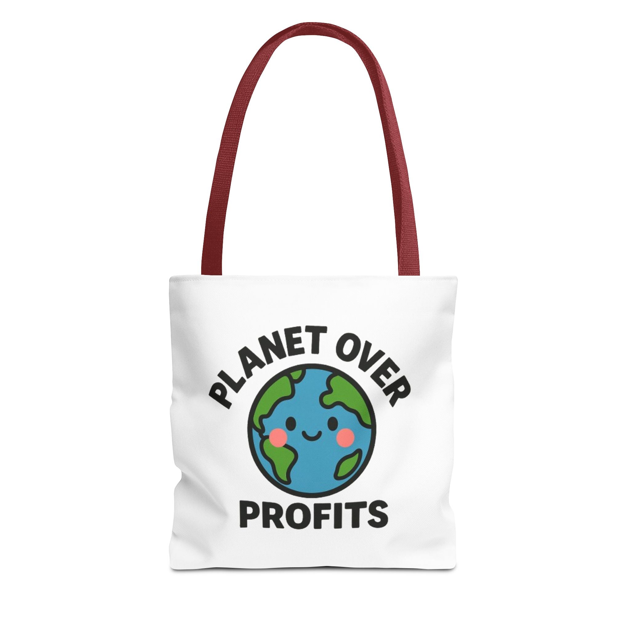Planet Over Profits Design - Activist Tote Bag (Unisex) | Civic Goods