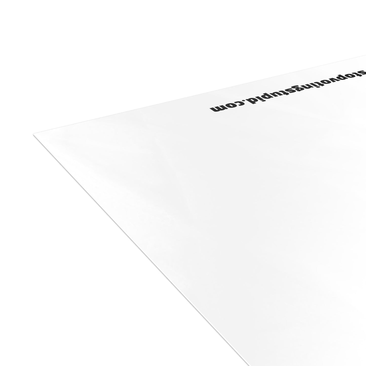 Is It Midterms Yet? Activism Card – Single or Set - Black and White