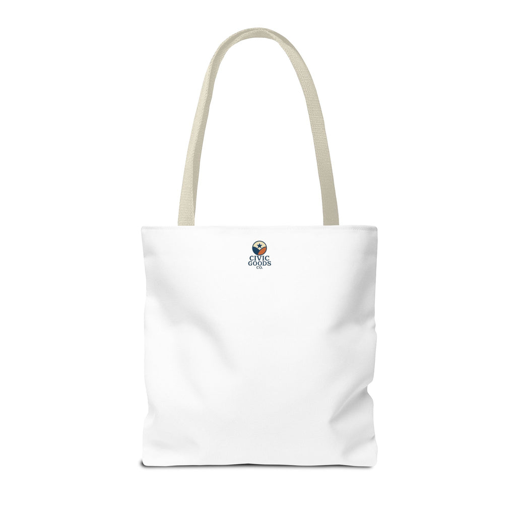 Unprecedented Again - Activist Tote Bag (White) | Civic Goods