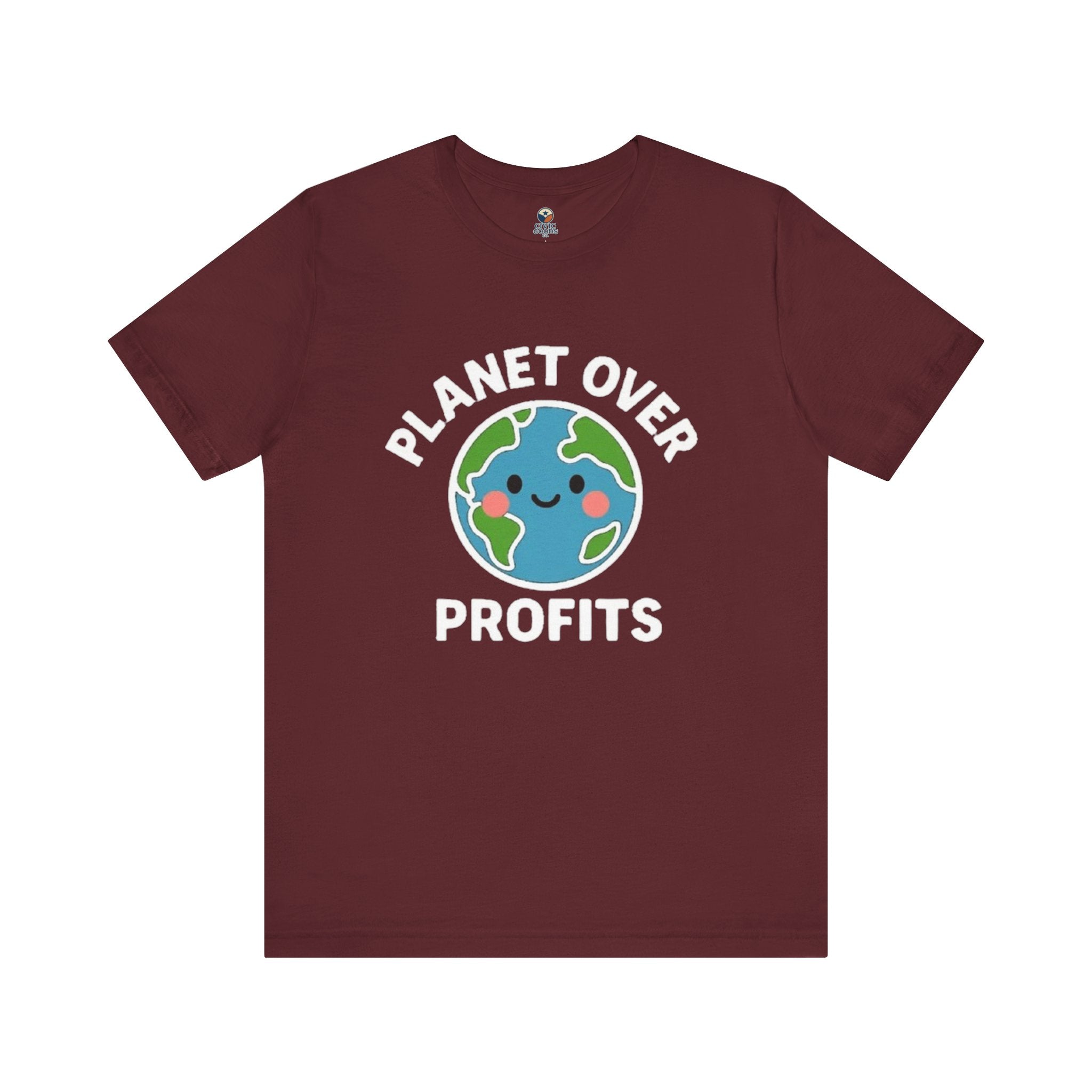 Planet Over Profits - Activism Tee (Unisex) | Civic Goods