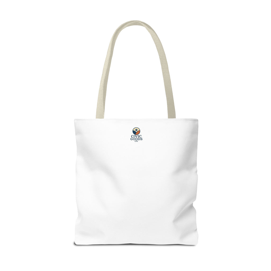 Immigrants Make America Great - Activist Tote Bag (White) | Civic Goods
