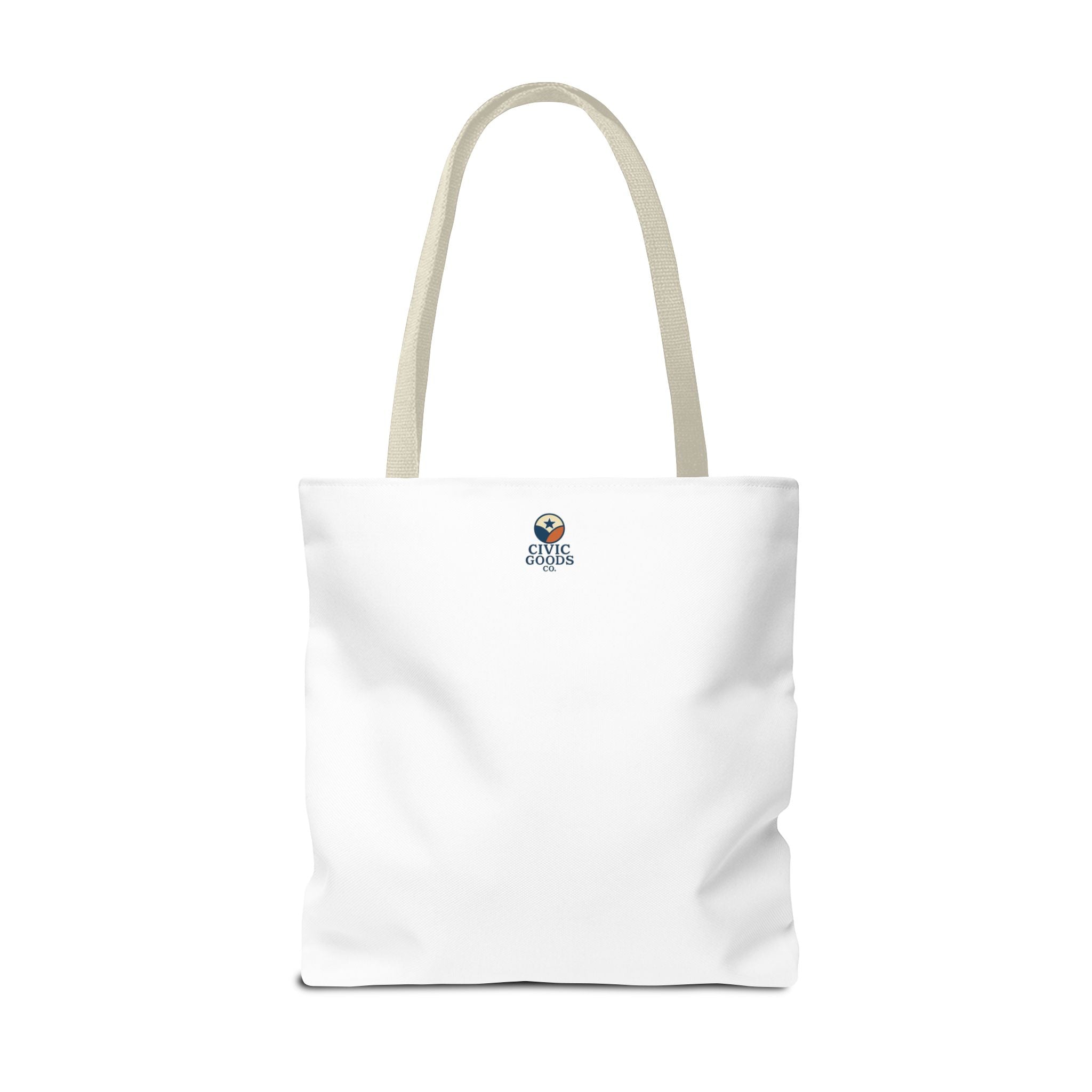 Immigrants Make America Great - Activist Tote Bag (White) | Civic Goods