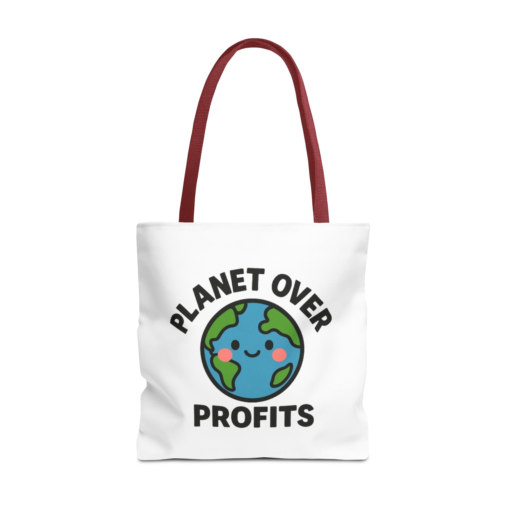 Planet Over Profits Design - Activist Tote Bag (Unisex) | Civic Goods