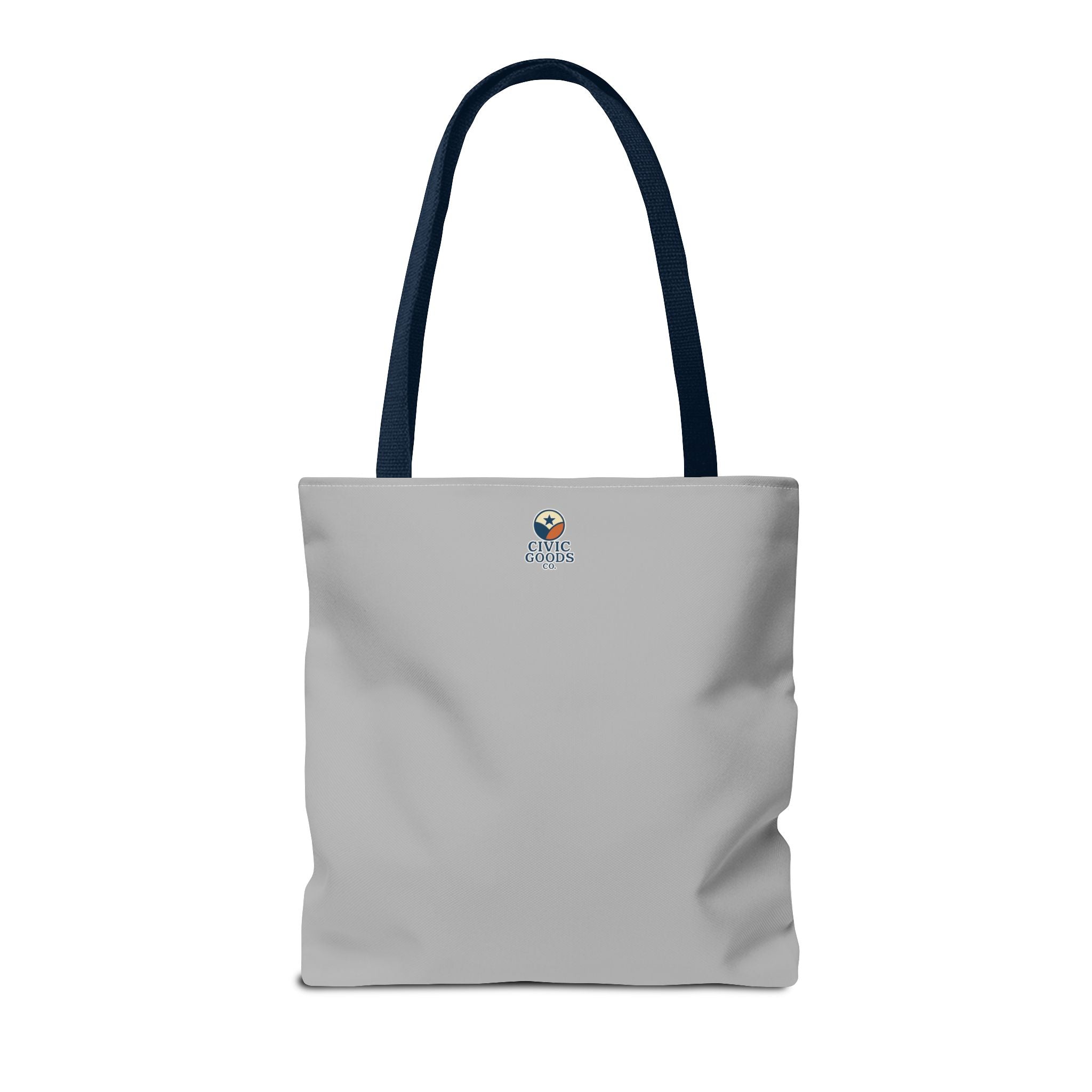 Earth Is For Everyone - Activist Tote Bag (Grey) | Civic Goods