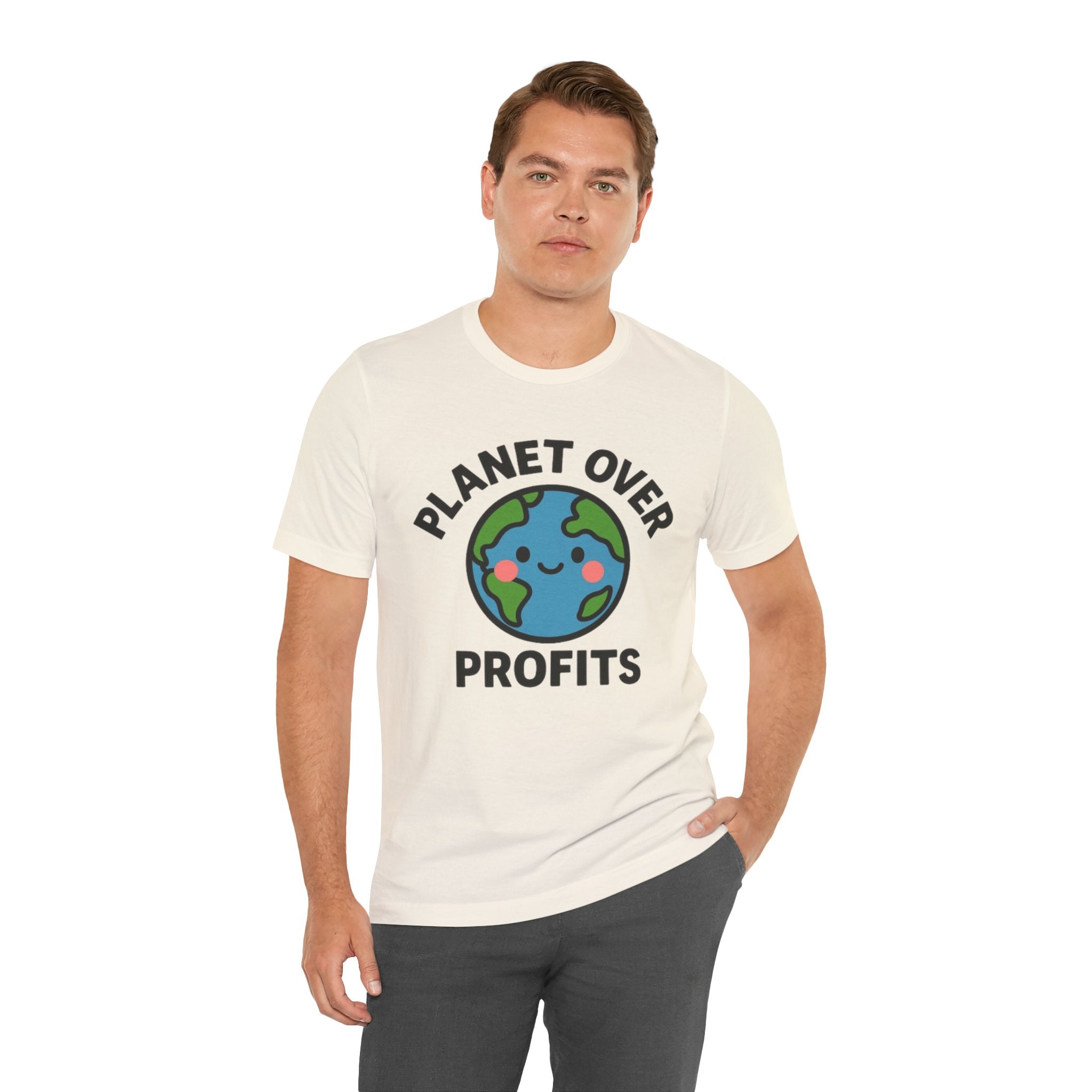Planet Over Profits - Activism Tee (Unisex) | Civic Goods