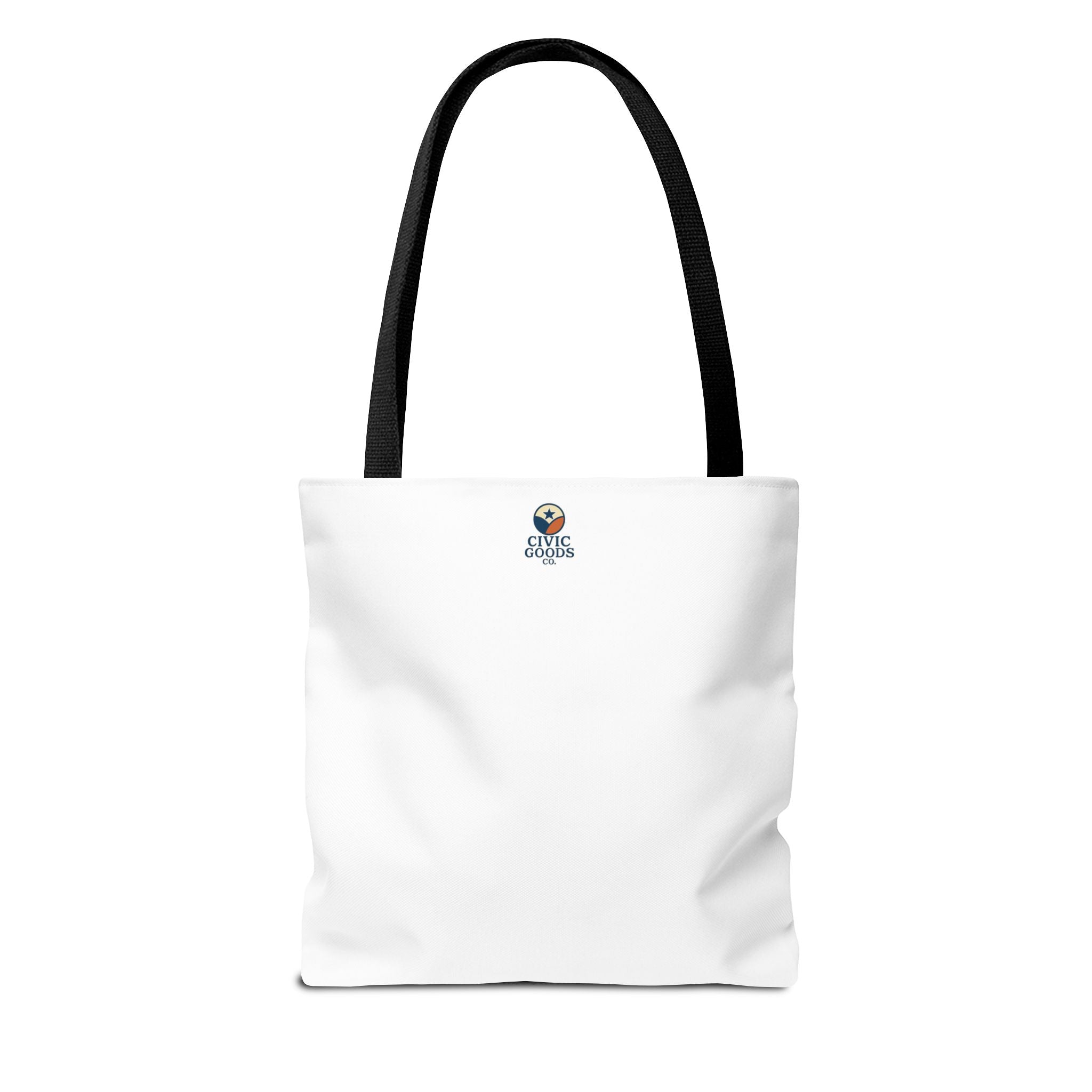 Unprecedented Again - Activist Tote Bag (White) | Civic Goods