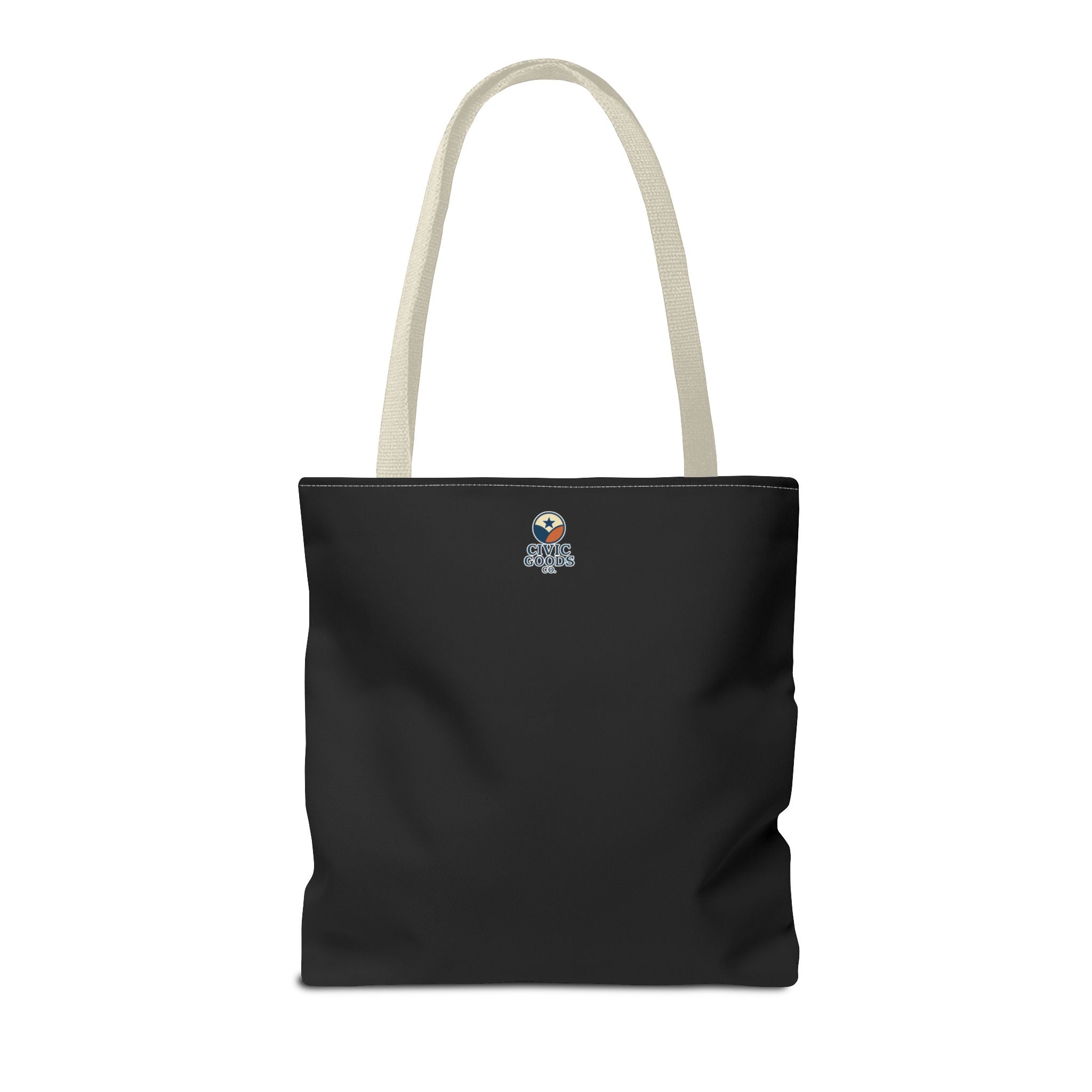 No Bans, Just Books - Activist Tote Bag (Black) | Civic Goods