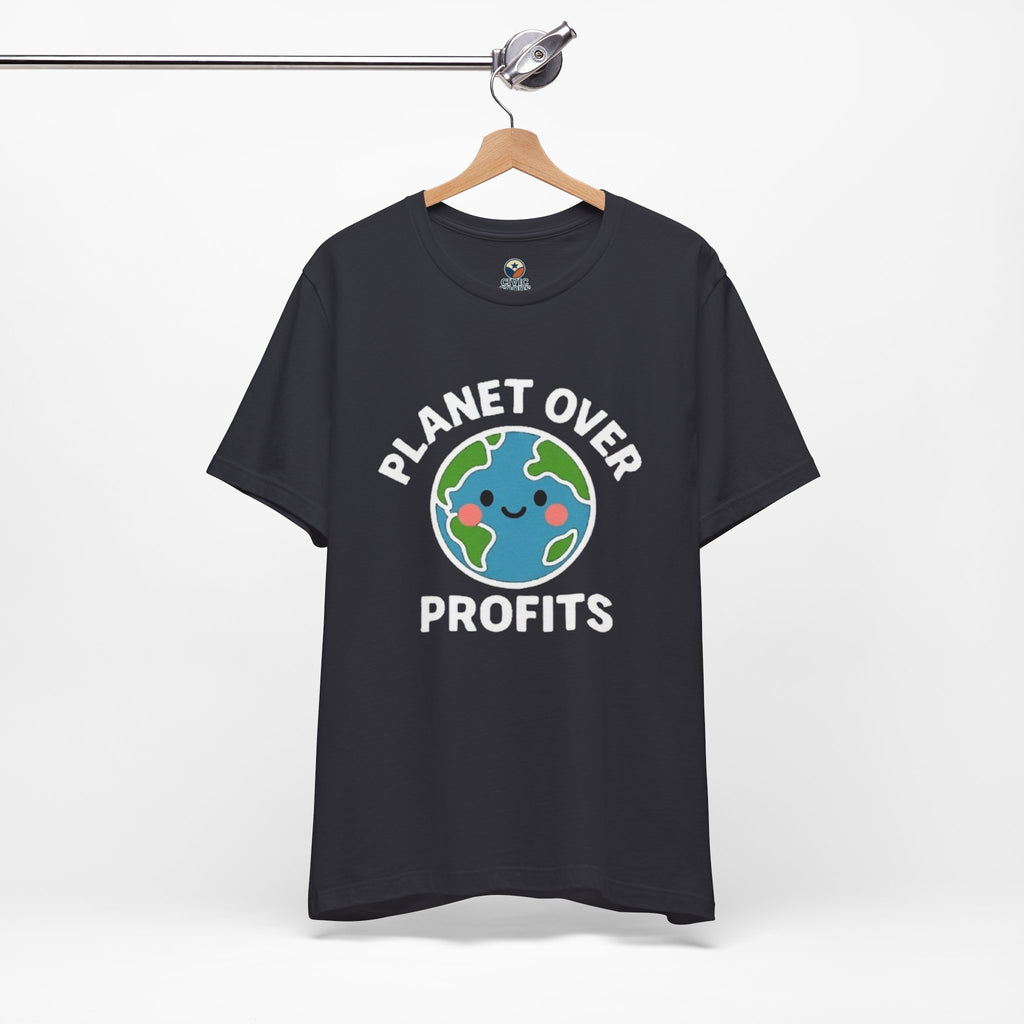 Planet Over Profits - Activism Tee (Unisex) | Civic Goods