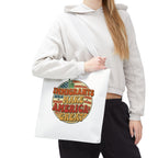 Immigrants Make America Great - Activist Tote Bag (White) | Civic Goods