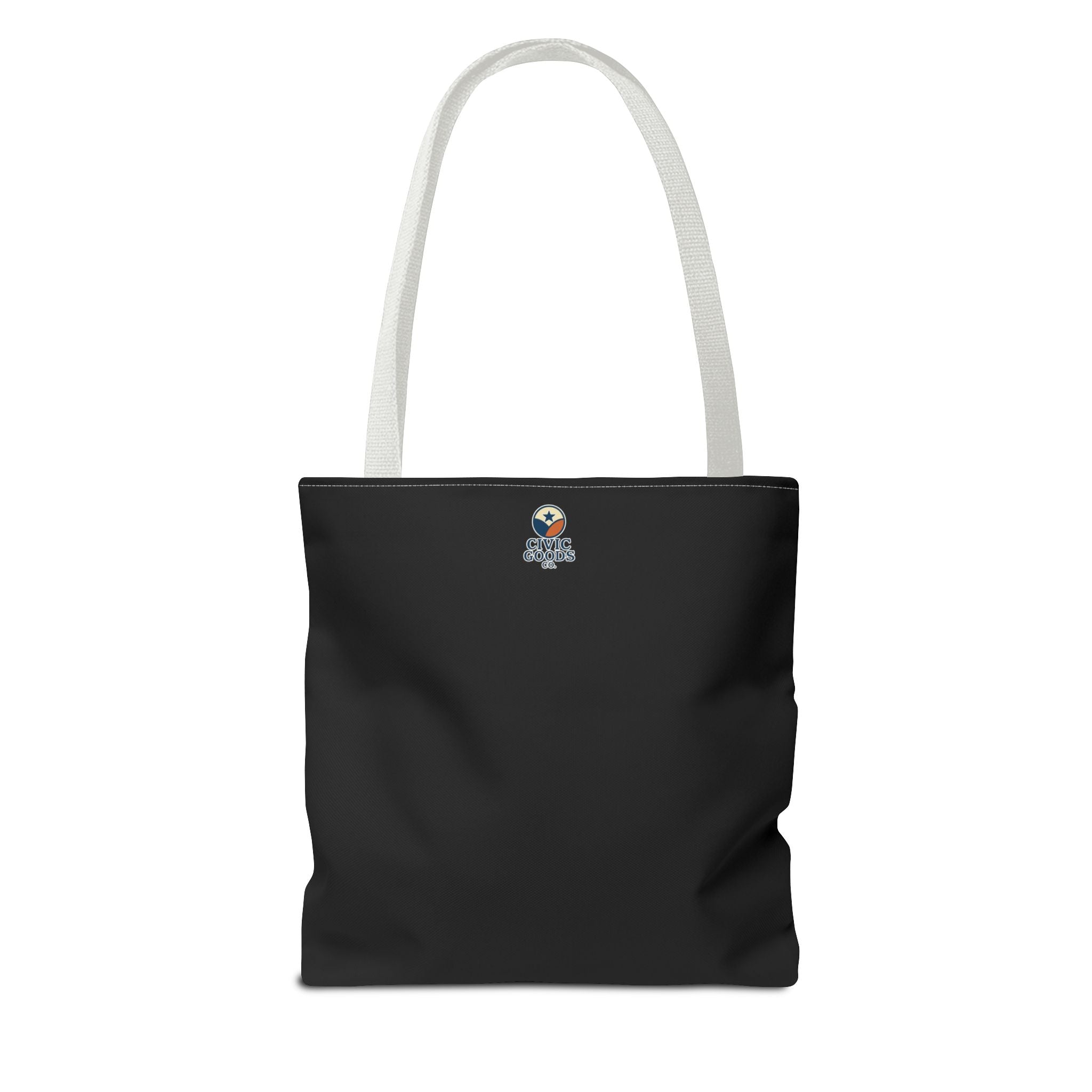 No Bans, Just Books - Activist Tote Bag (Black) | Civic Goods