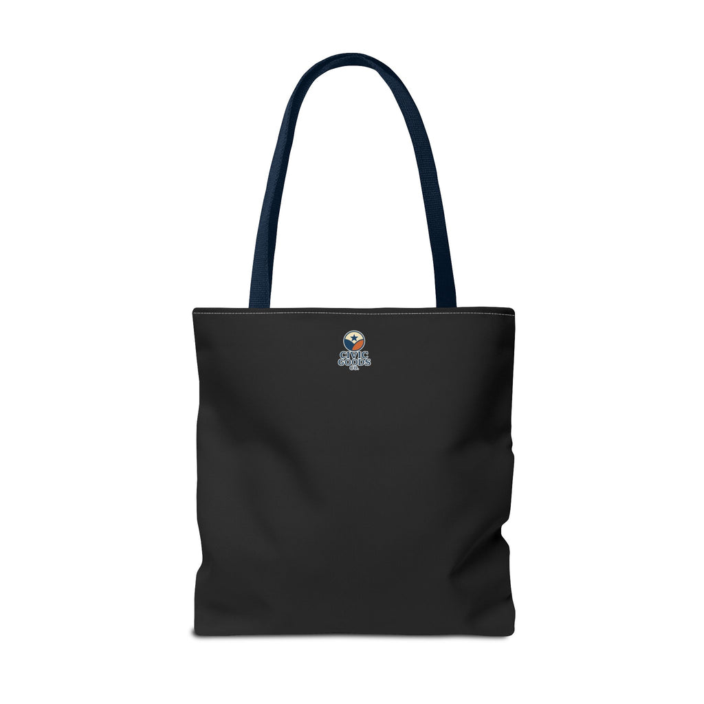 Unprecedented Again - Activist Tote Bag (Black) | Civic Goods