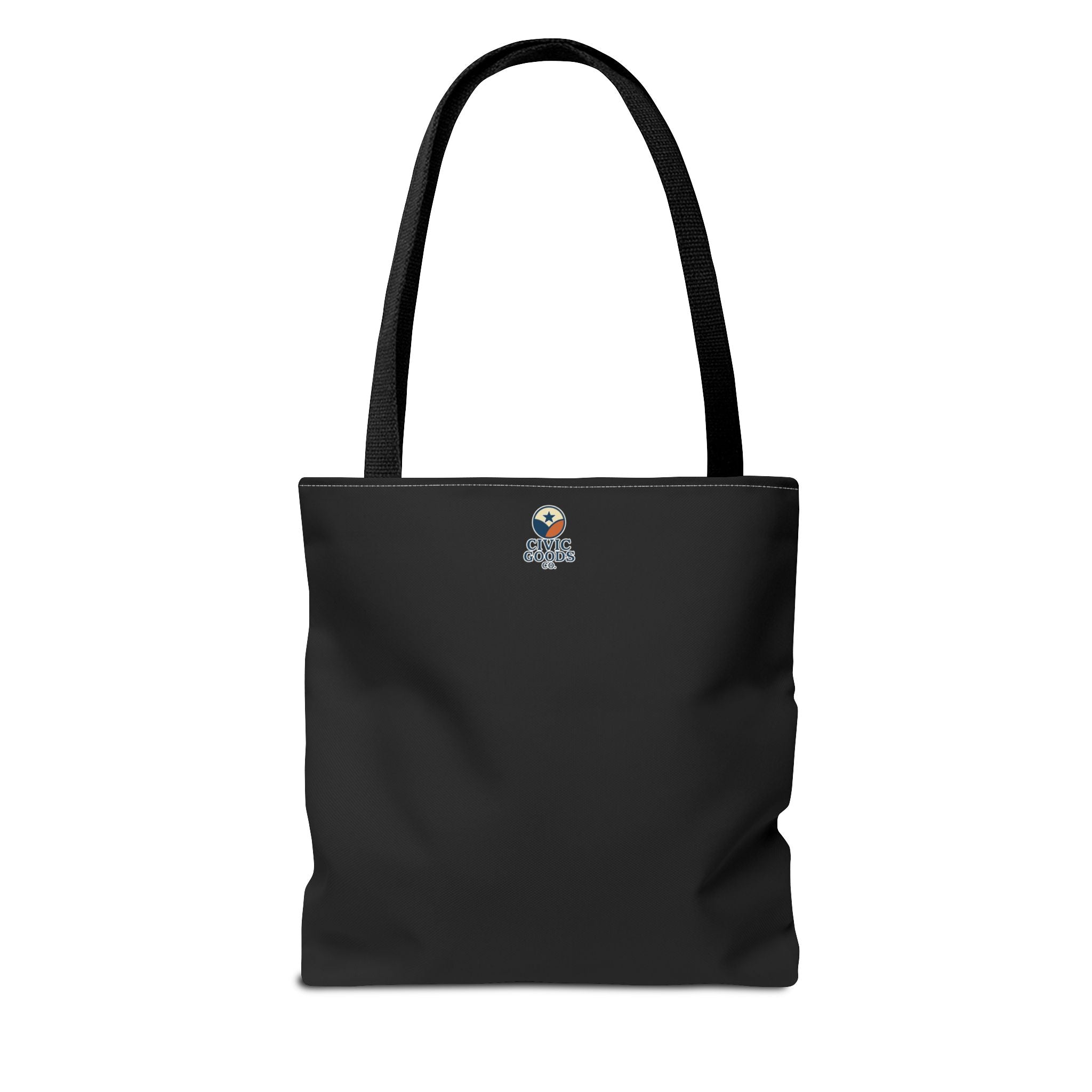 No Bans, Just Books - Activist Tote Bag (Black) | Civic Goods