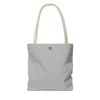 Earth Is For Everyone - Activist Tote Bag (Grey) | Civic Goods