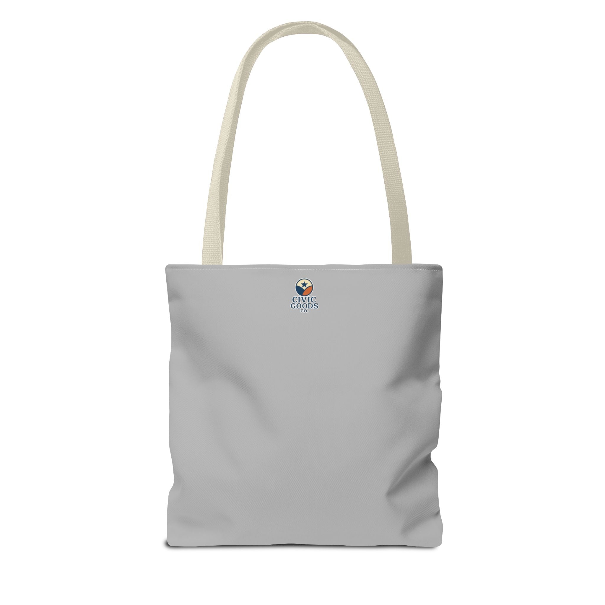 Earth Is For Everyone - Activist Tote Bag (Grey) | Civic Goods
