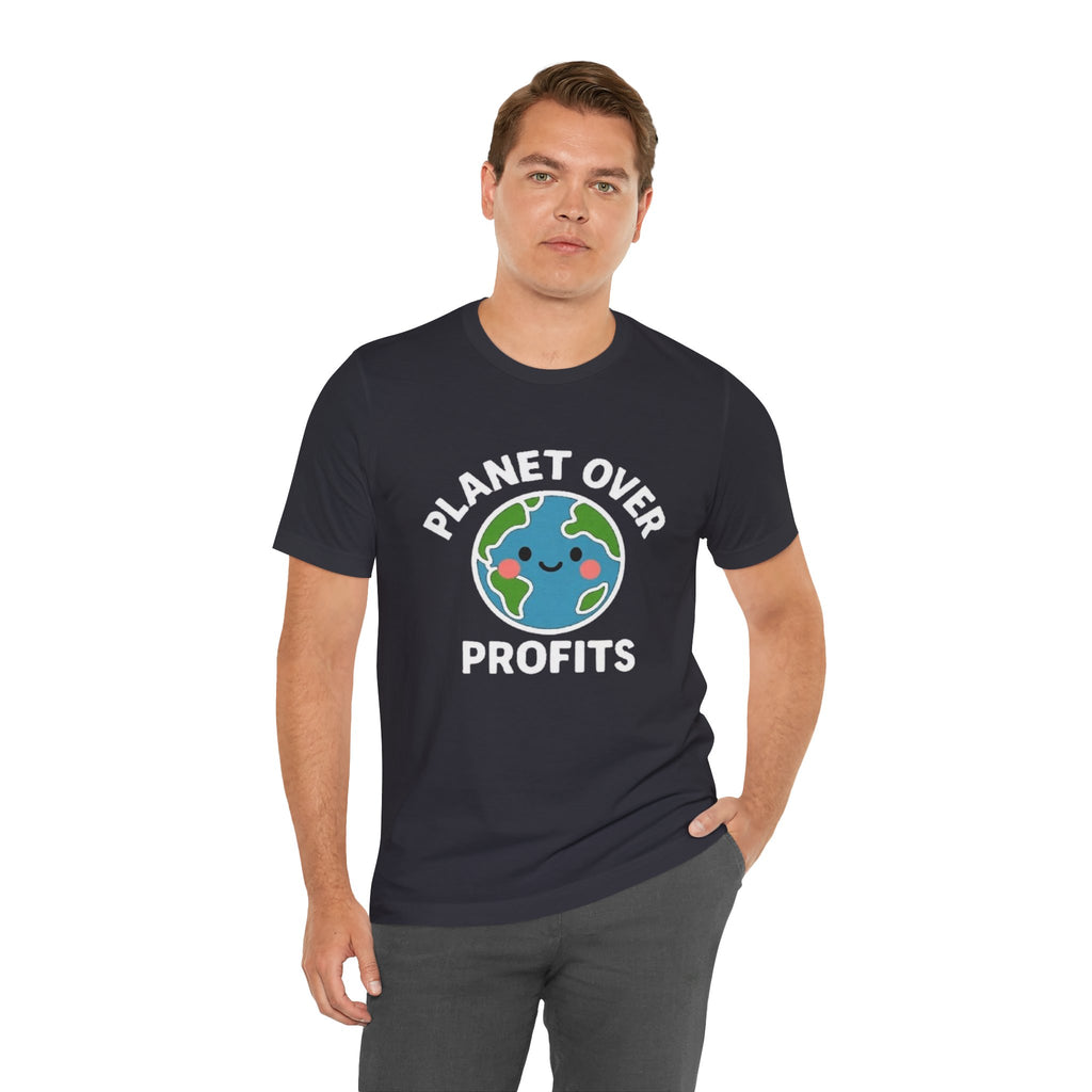 Planet Over Profits - Activism Tee (Unisex) | Civic Goods