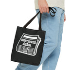 Unprecedented Again - Activist Tote Bag (Black) | Civic Goods