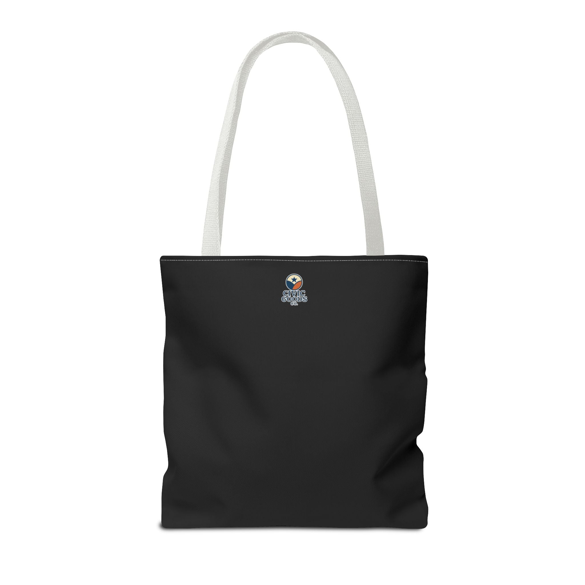 Planet Over Profits Design - Activist Tote Bag (Black) | Civic Goods