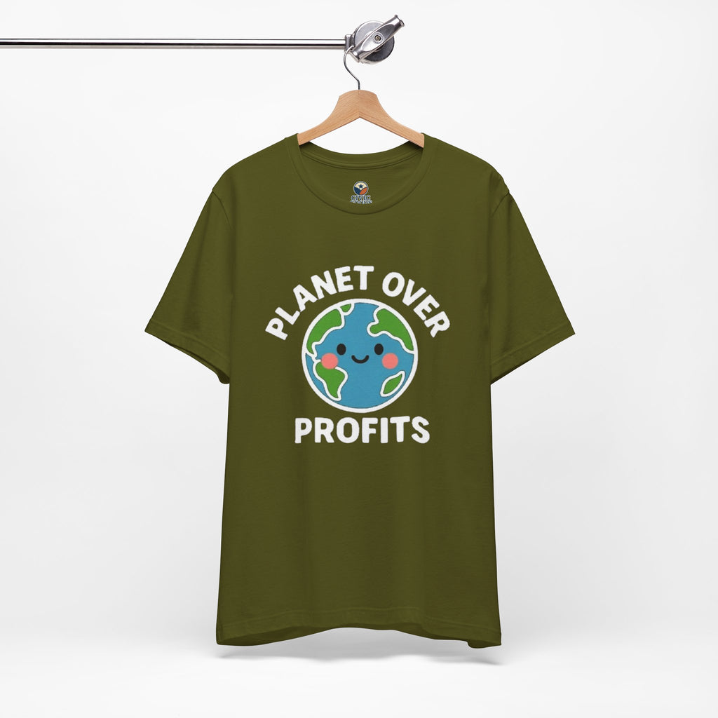 Planet Over Profits - Activism Tee (Unisex) | Civic Goods