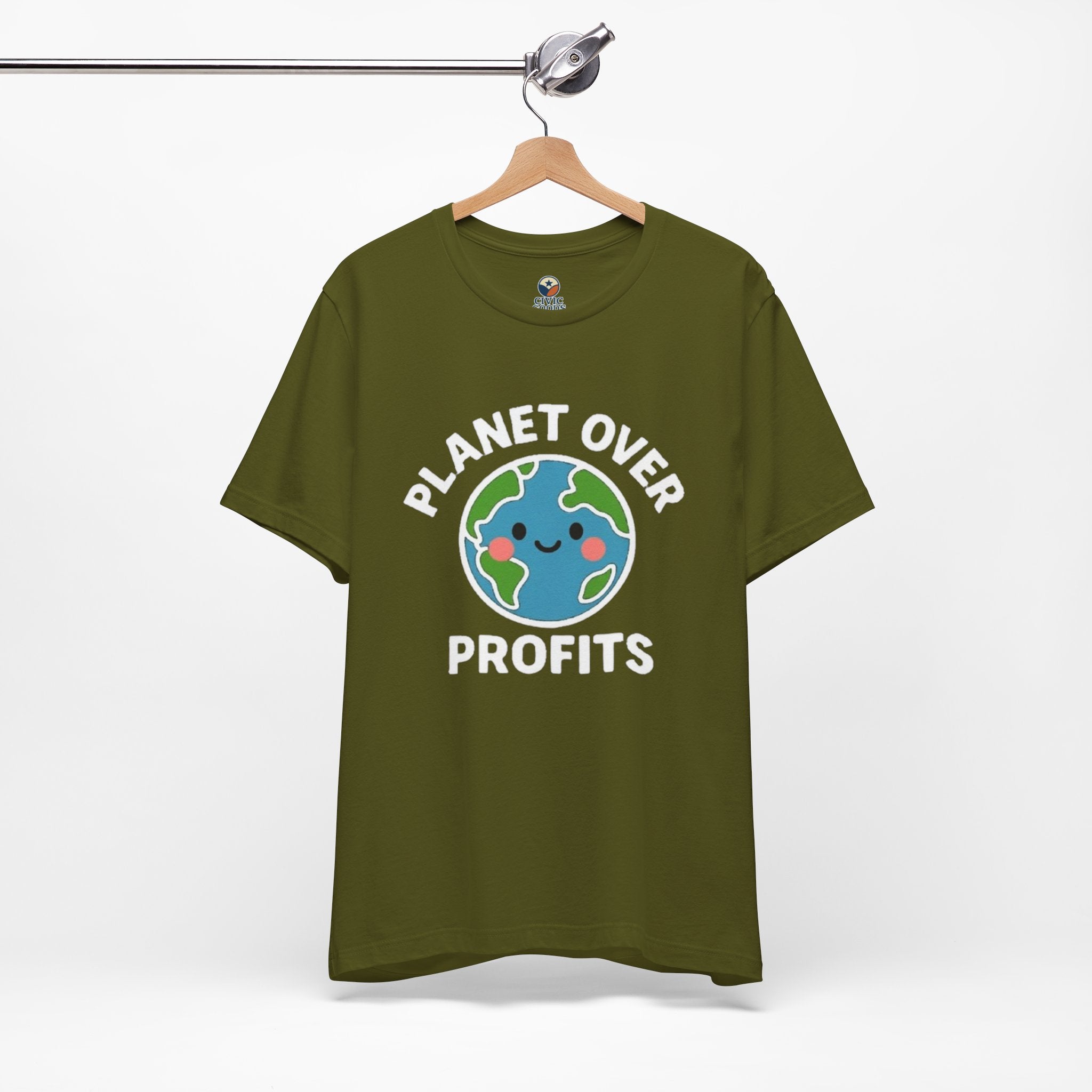 Planet Over Profits - Activism Tee (Unisex) | Civic Goods
