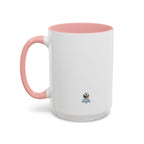 Unprecedented Again — 15oz — Pink - accent — angled left side
