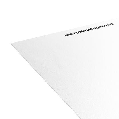 Is It Midterms Yet? Activism Card – Single or Set - Black and White