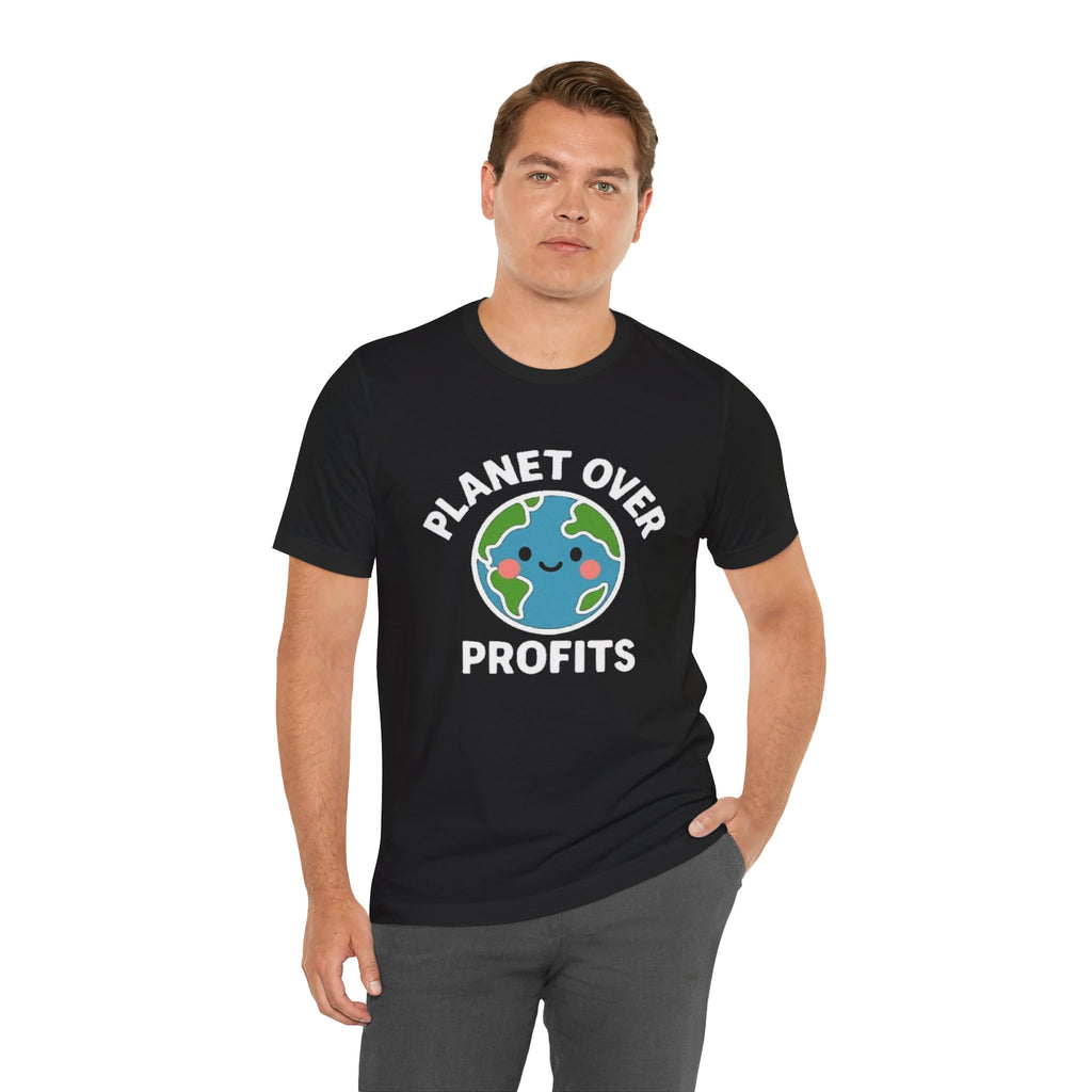 Planet Over Profits - Activism Tee (Unisex) | Civic Goods