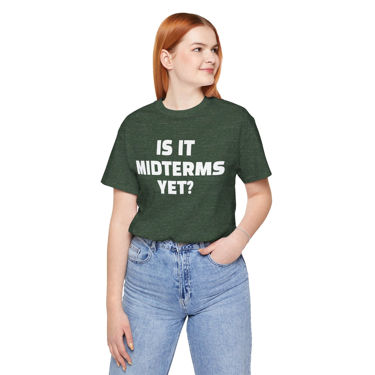 Is It Midterms Yet? – Unisex Protest Tee (Size XS-4XL)
