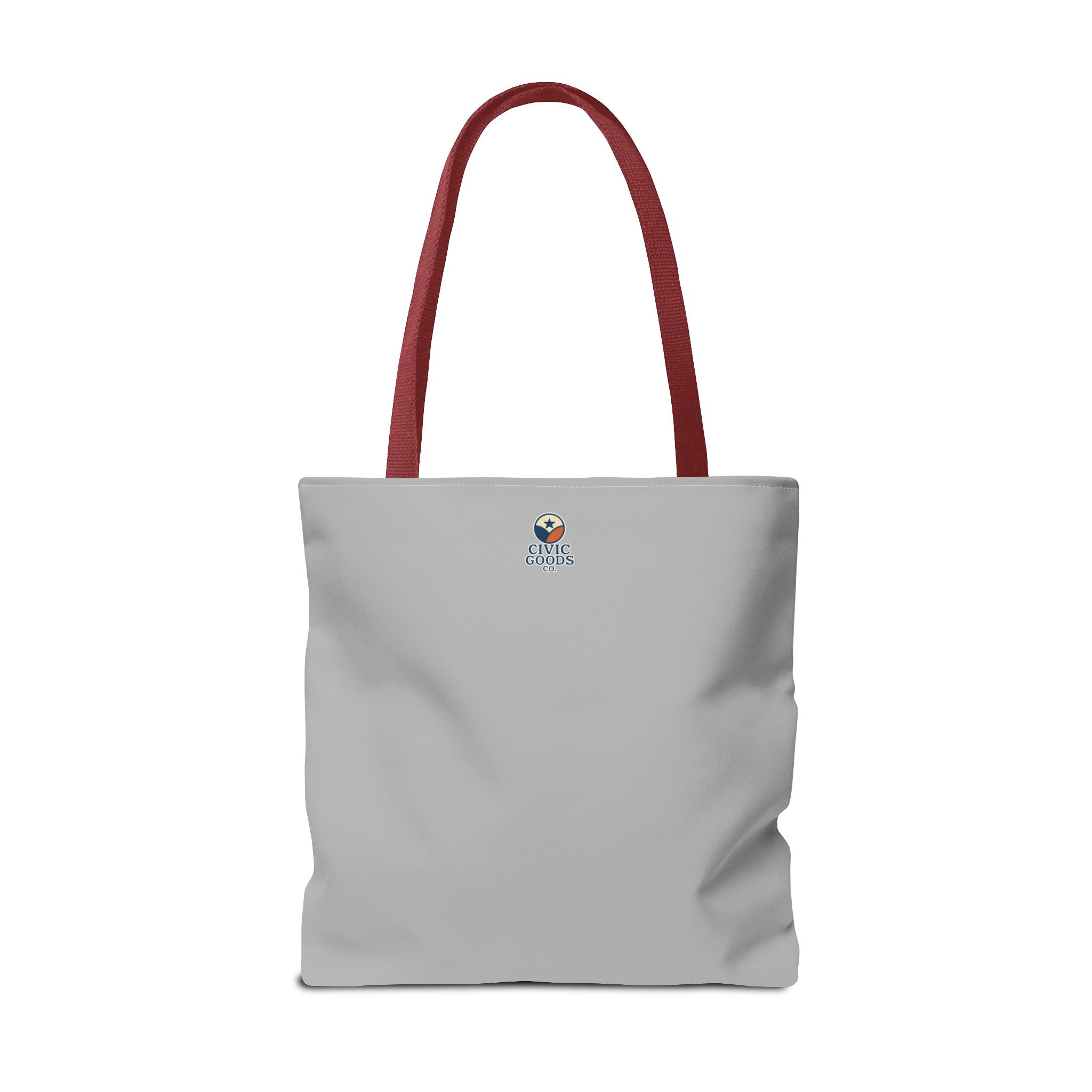 Earth Is For Everyone - Activist Tote Bag (Grey) | Civic Goods