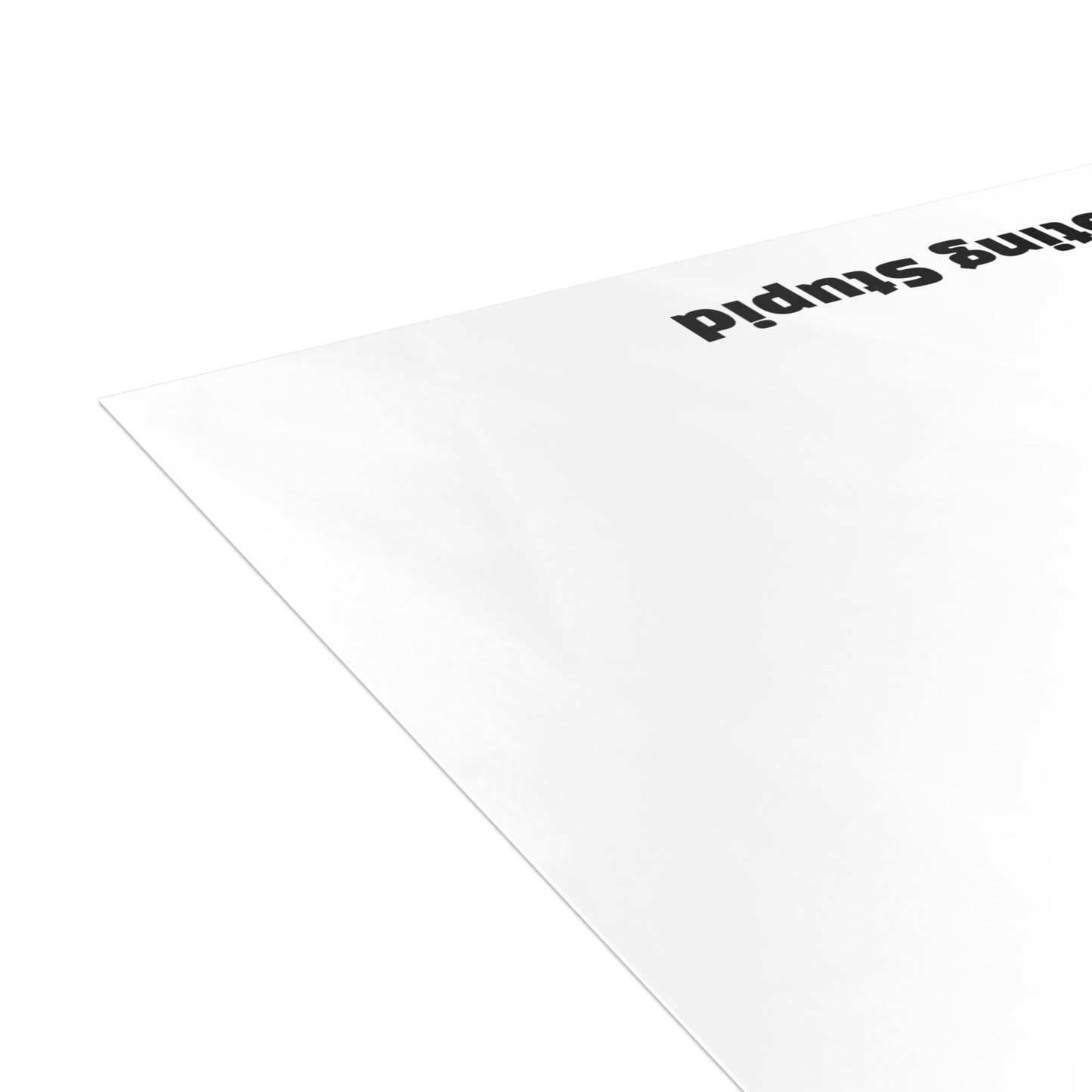 Stop Electing Predators Activism Card – Single or Set - Black and White