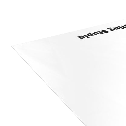 Stop Electing Predators Activism Card – Single or Set - Black and White