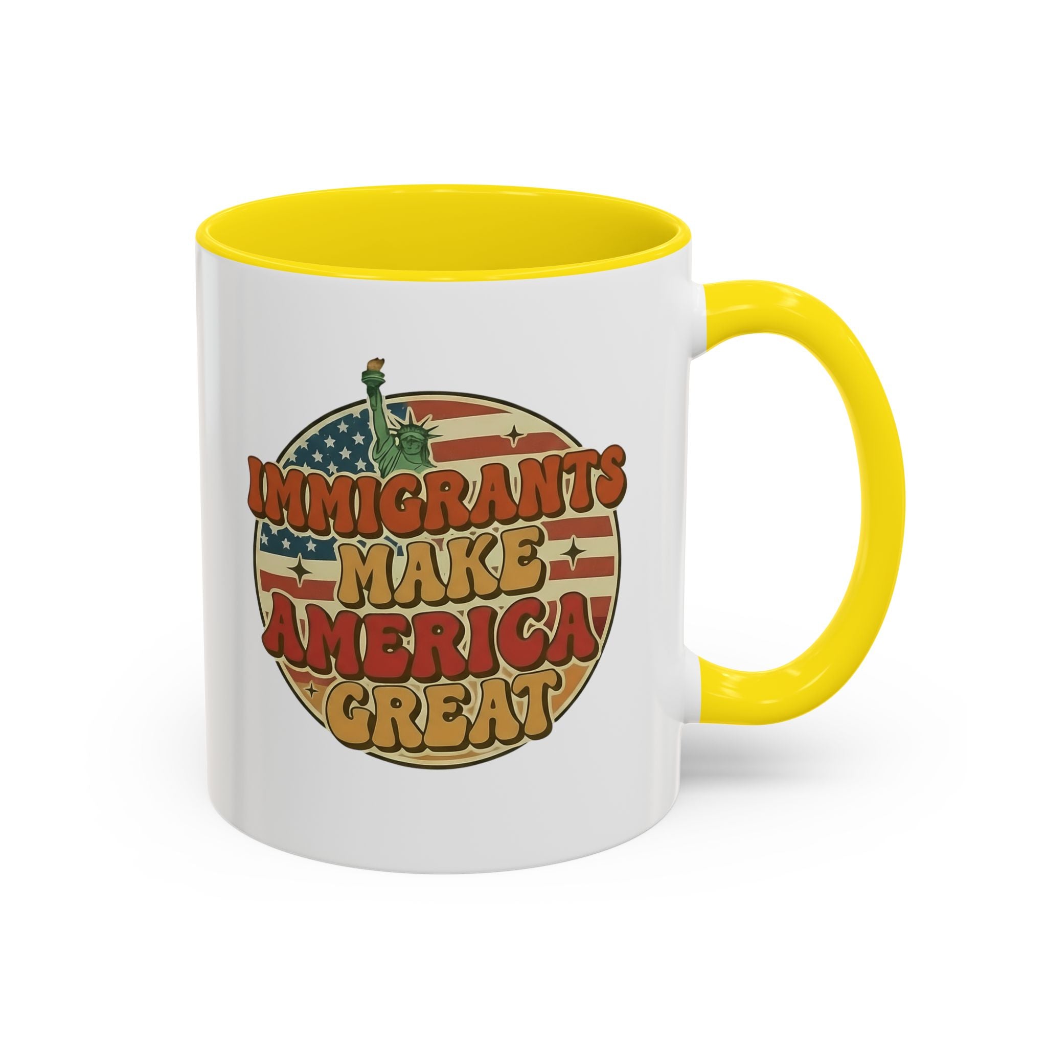 Immigrants Make America Great - Activist Coffee Mug (11oz/15oz) | Civic Goods