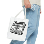 Unprecedented Again - Activist Tote Bag (White) | Civic Goods