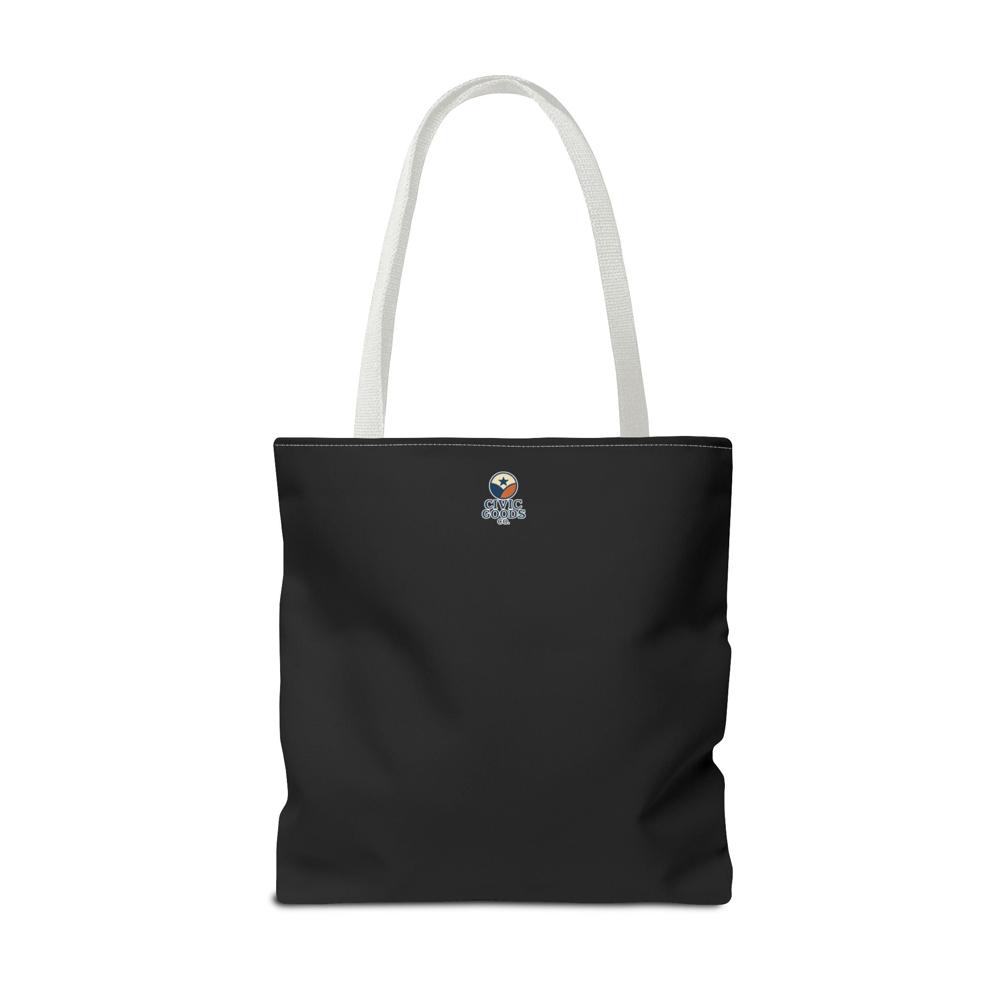 Planet Over Profits Design - Activist Tote Bag (Black) | Civic Goods