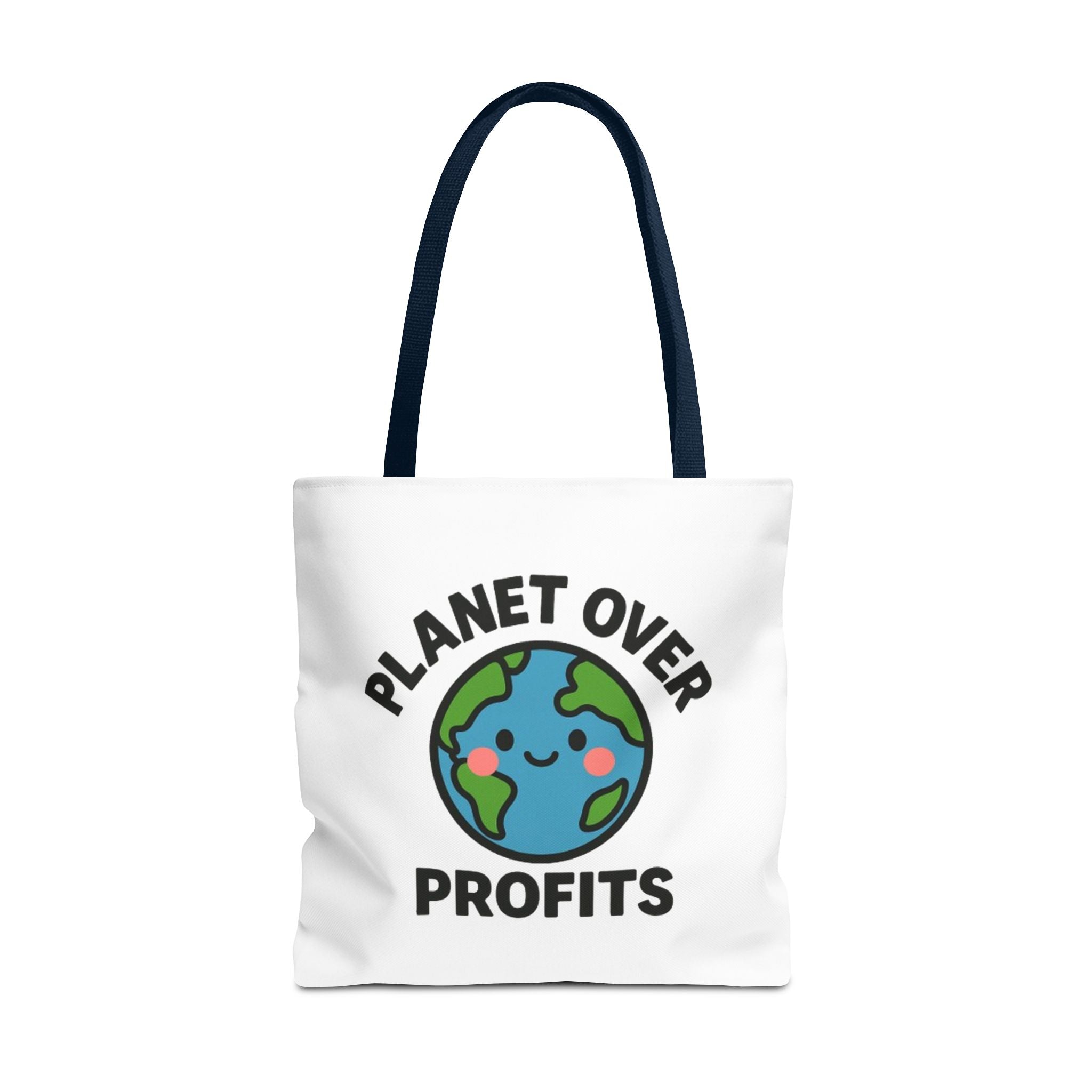 Planet Over Profits Design - Activist Tote Bag (Unisex) | Civic Goods