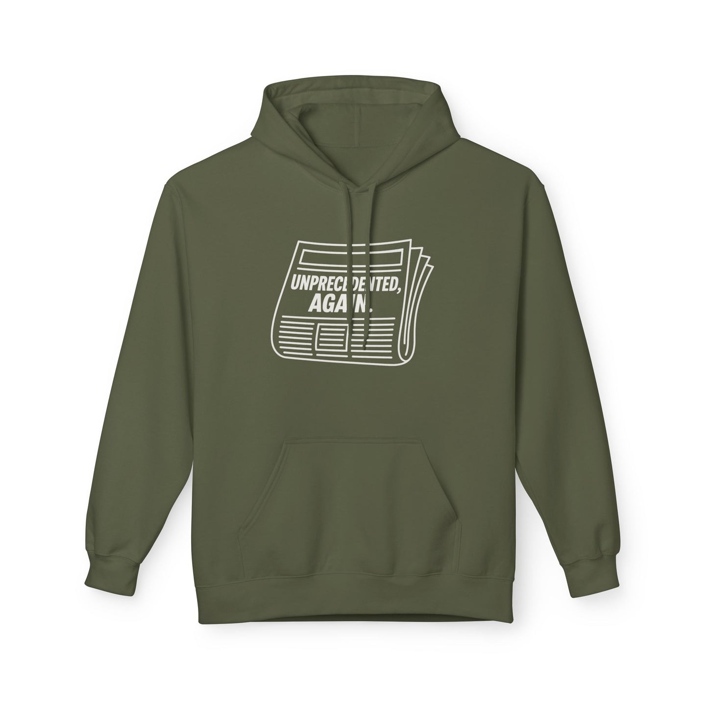 Unprecedented, Again – Unisex Protest Hoodie (Size S-5XL)