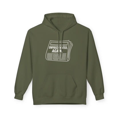 Unprecedented, Again – Unisex Protest Hoodie (Size S-5XL)